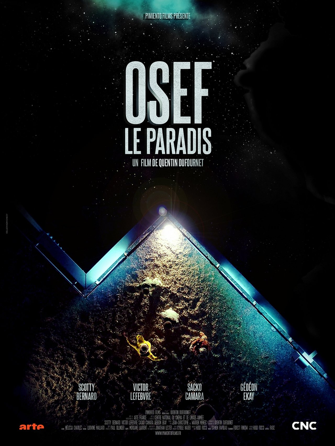 Osef le Paradis poster