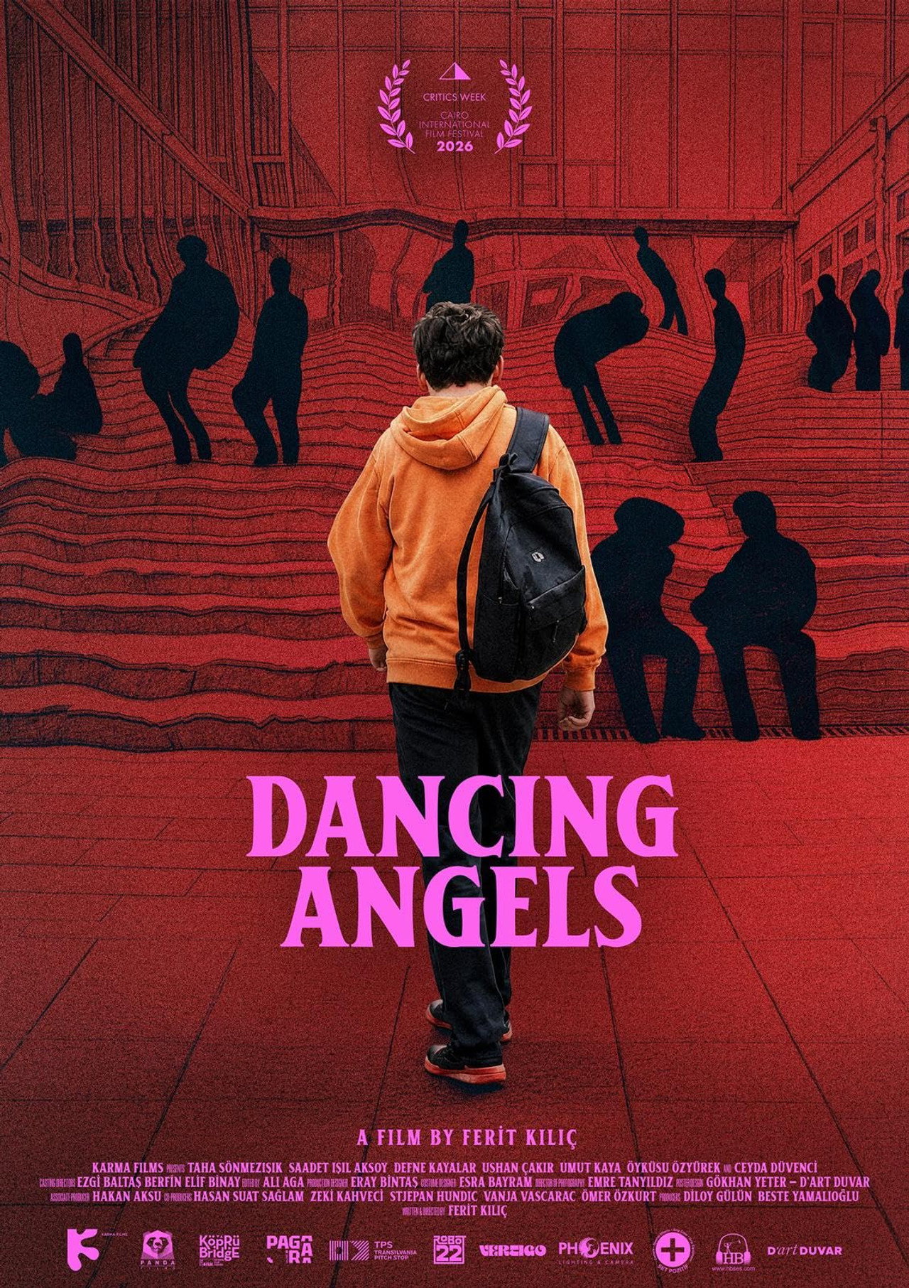 Dancing Angels poster