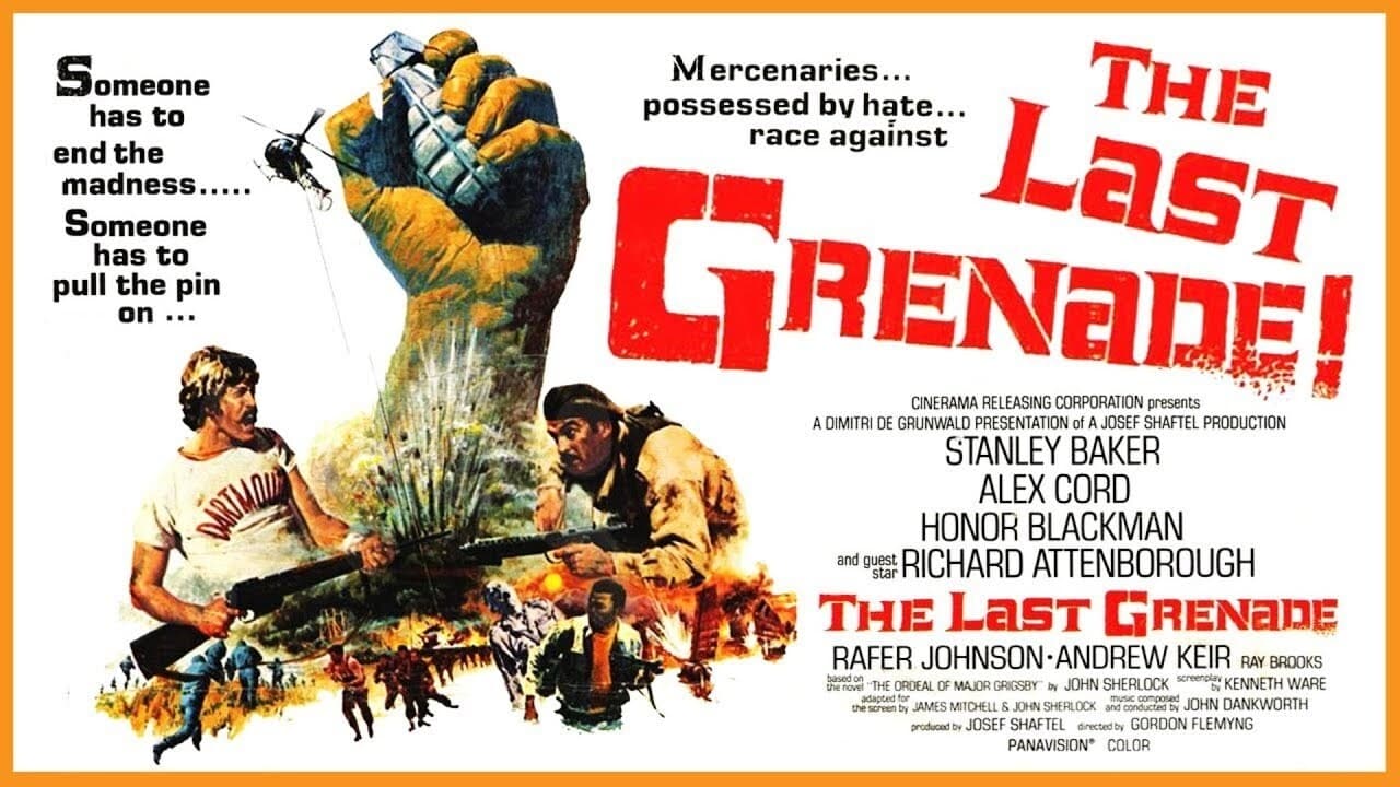 Scen från The Last Grenade