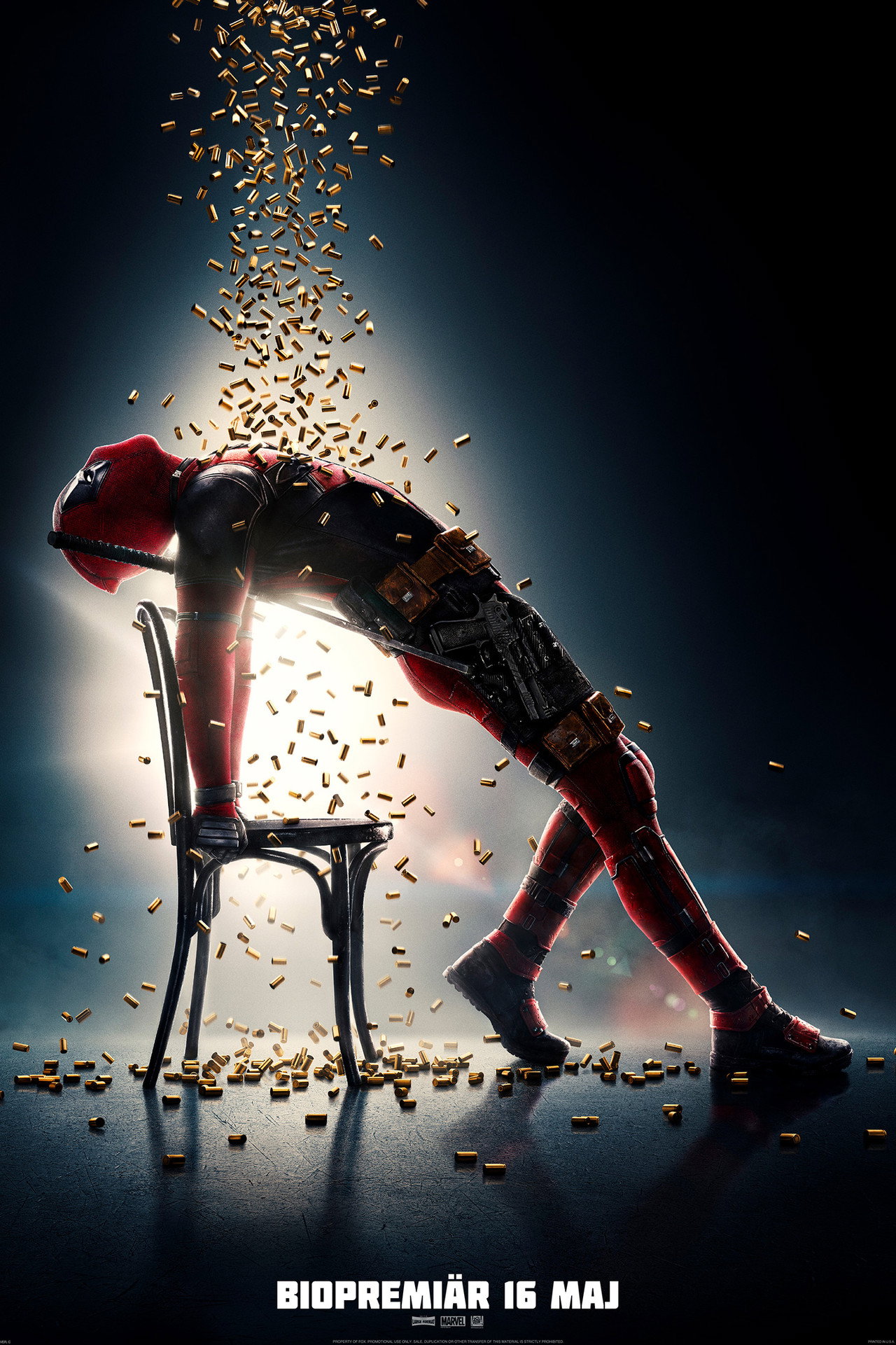 Deadpool 2 filmaffisch