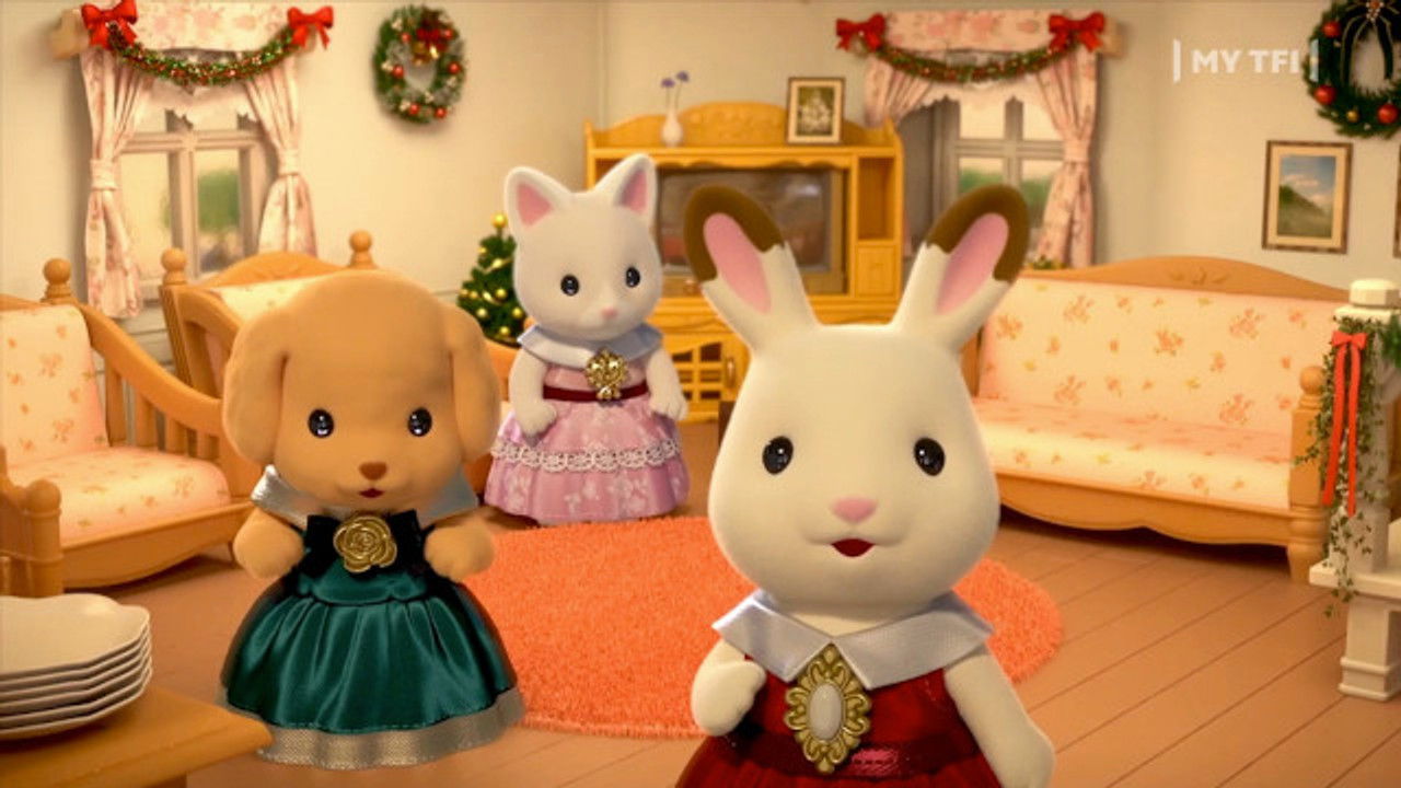 Sylvanian Families — Les Préparatifs de Noël