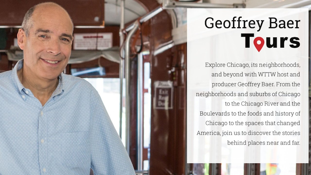 Backdrop for Chicago Tours with Geoffrey Baer