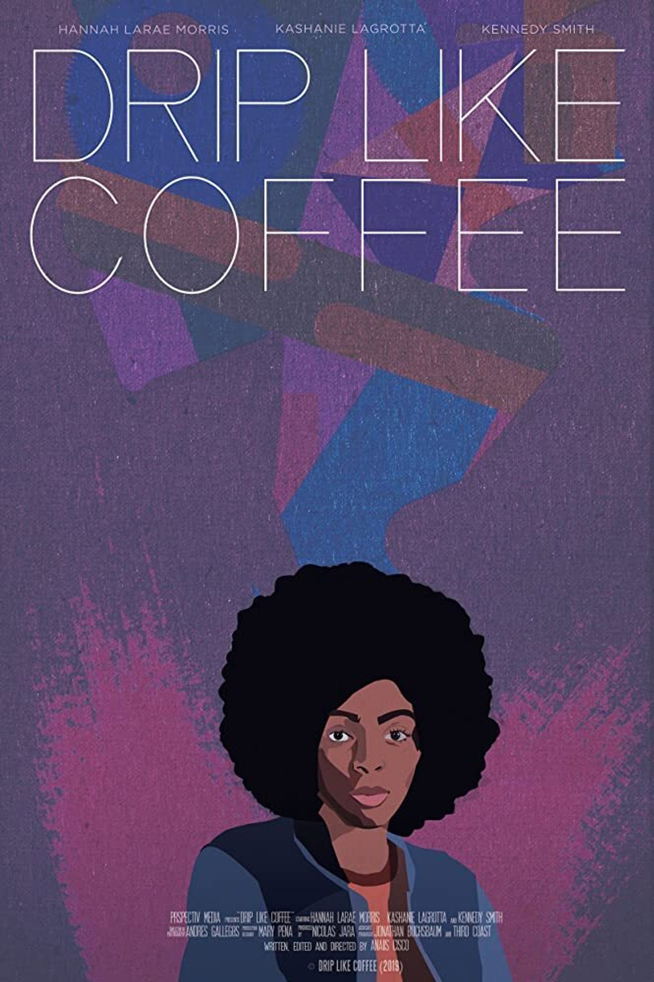 Drip Like Coffee filmaffisch