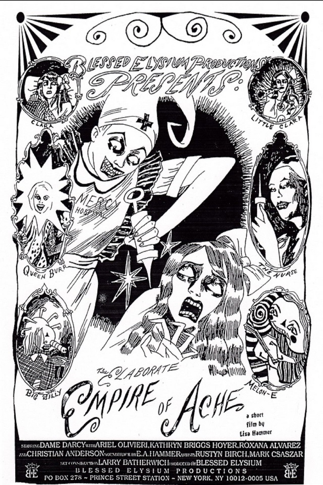 Empire of Ache poster