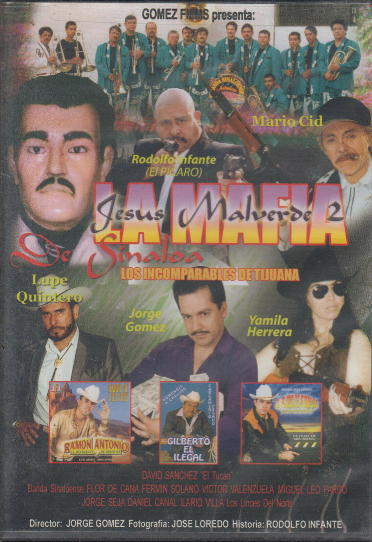 Jesús Malverde 2. La Mafia de Sinaloa filmaffisch