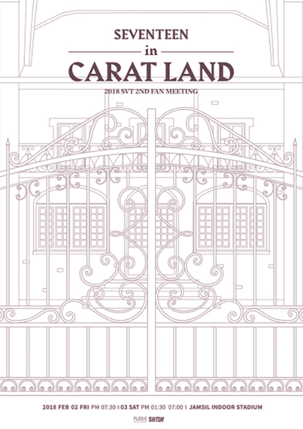 SEVENTEEN in CARAT LAND