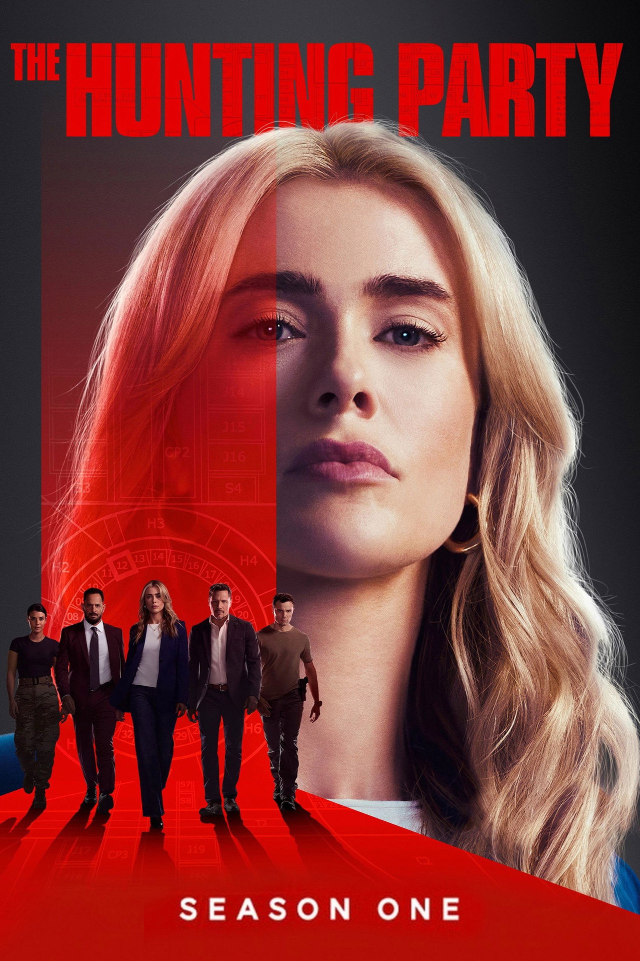 The Hunting Party (2025) Hindi Season 1 Complete backdrop