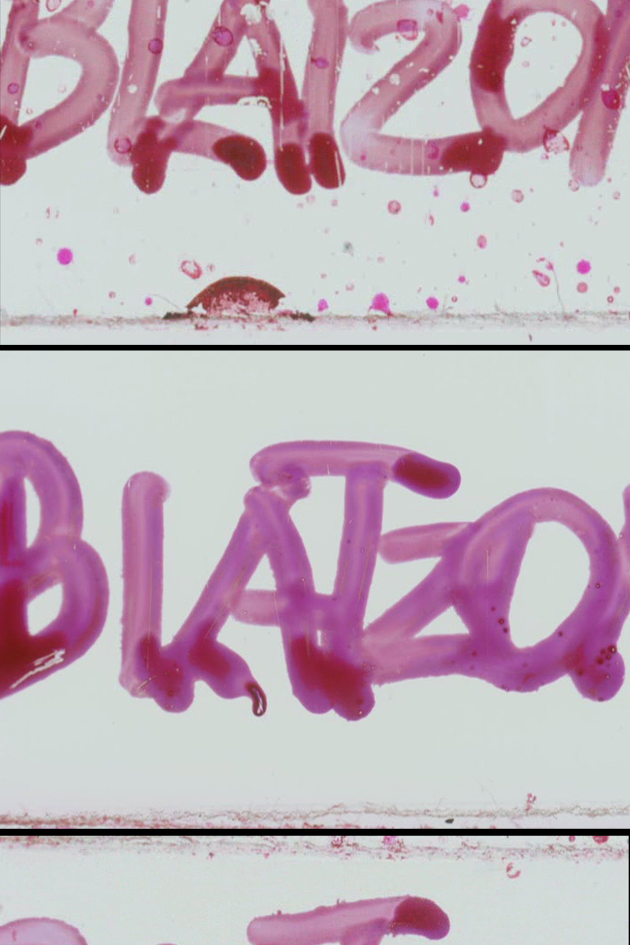 Blatzom filmaffisch