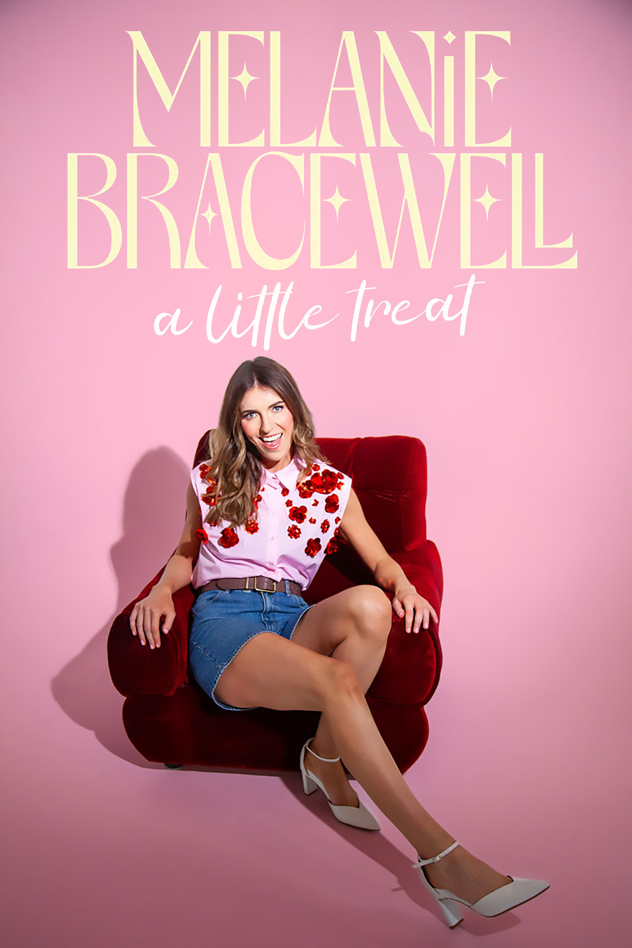Melanie Bracewell: A Little Treat Backdrop