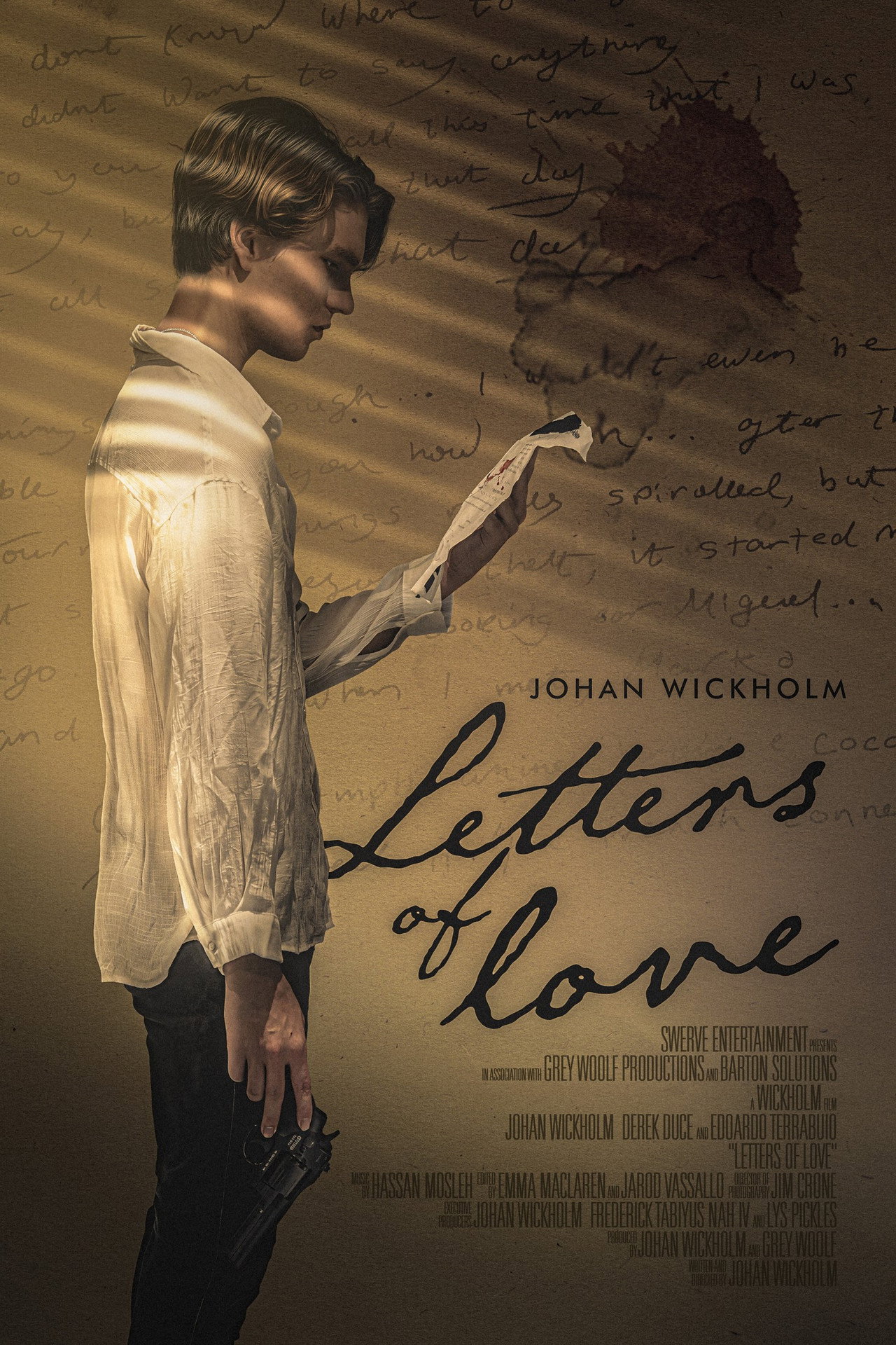 Letters Of Love SHORT filmaffisch
