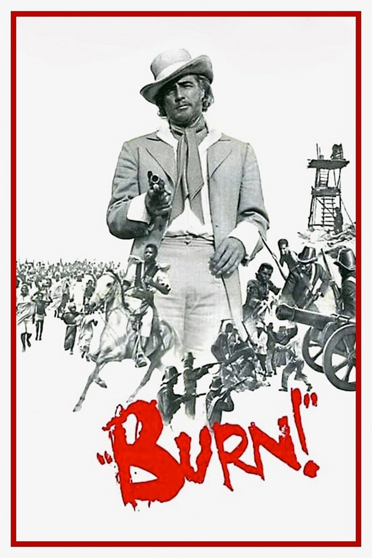 Burn! poster