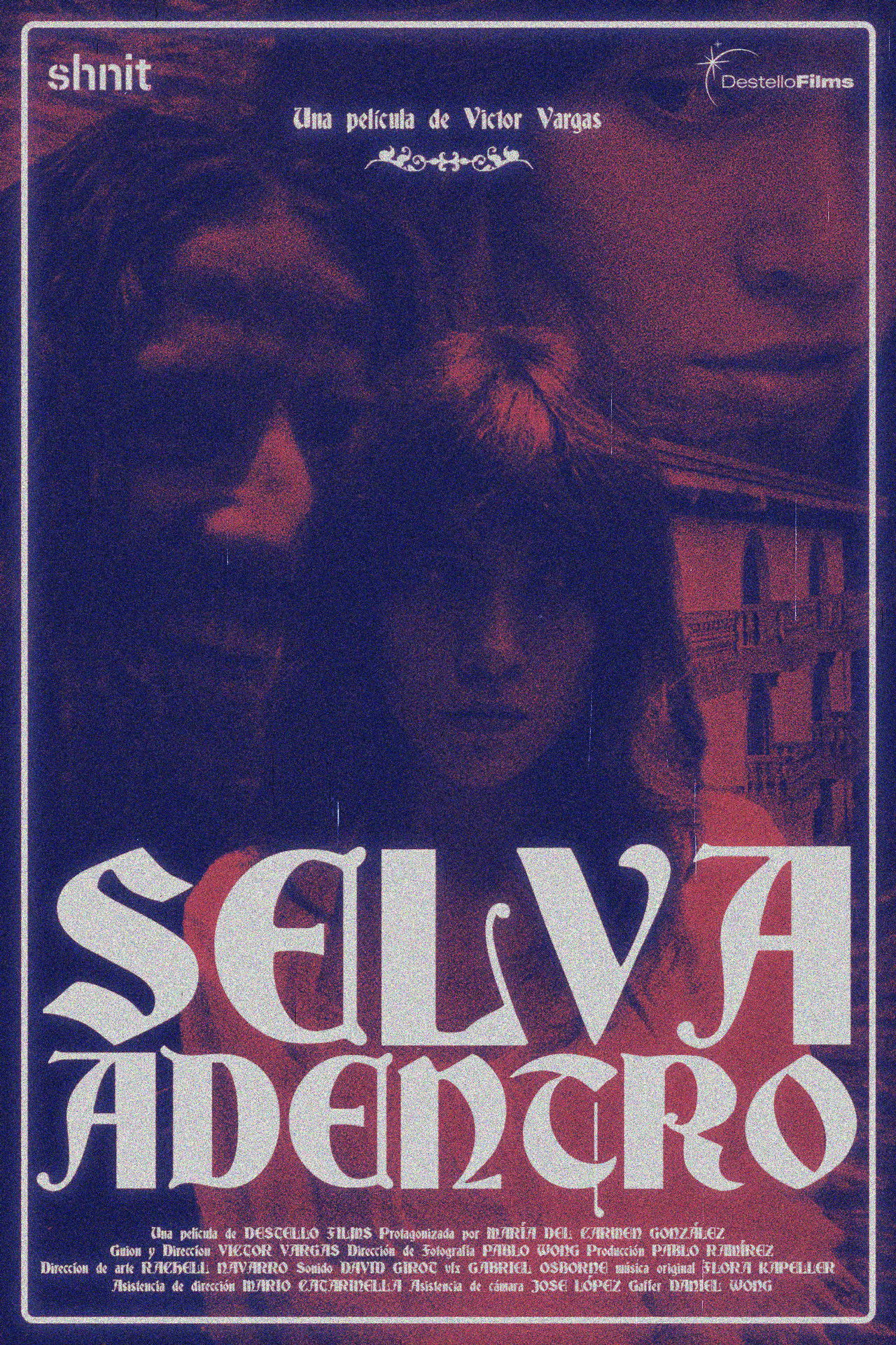 Into the Jungle Backdrop