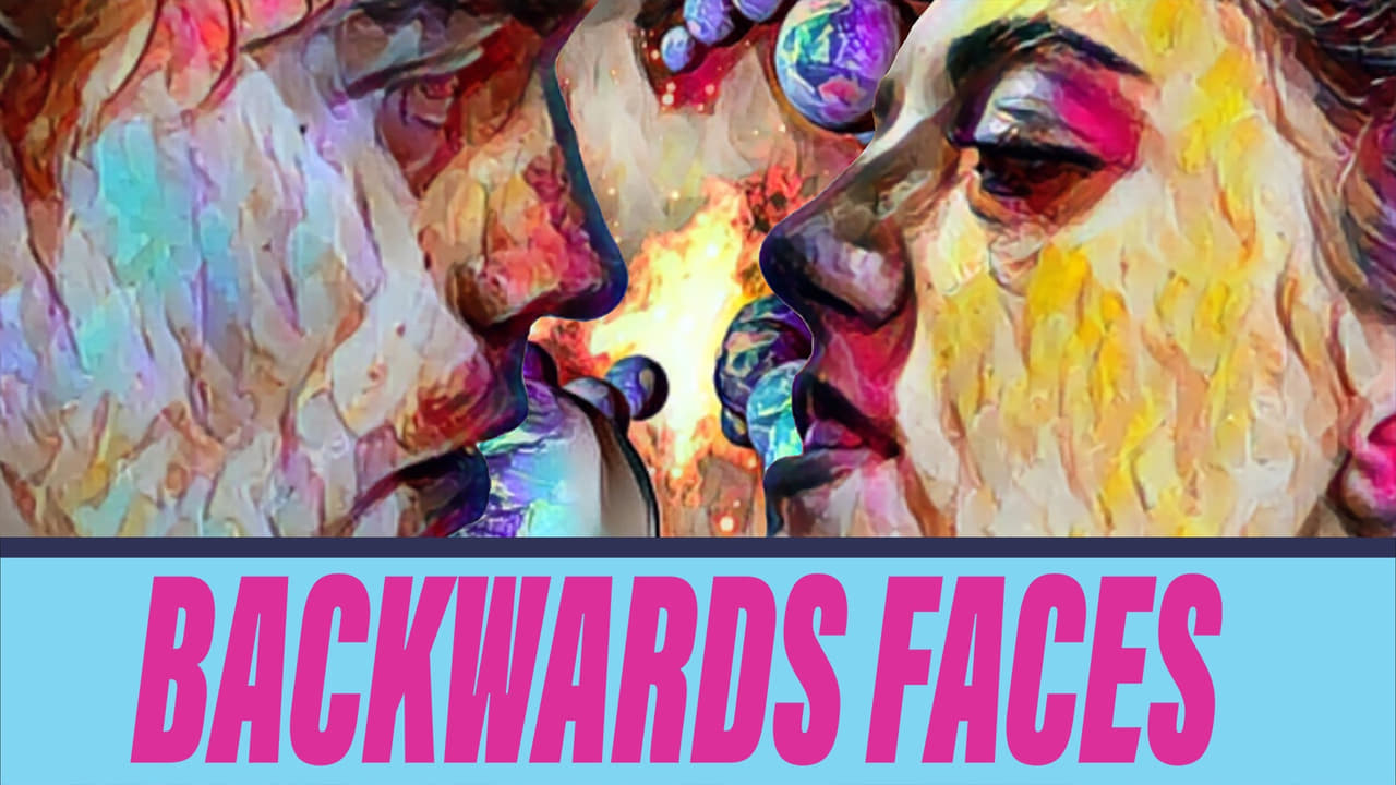 Backwards Faces background