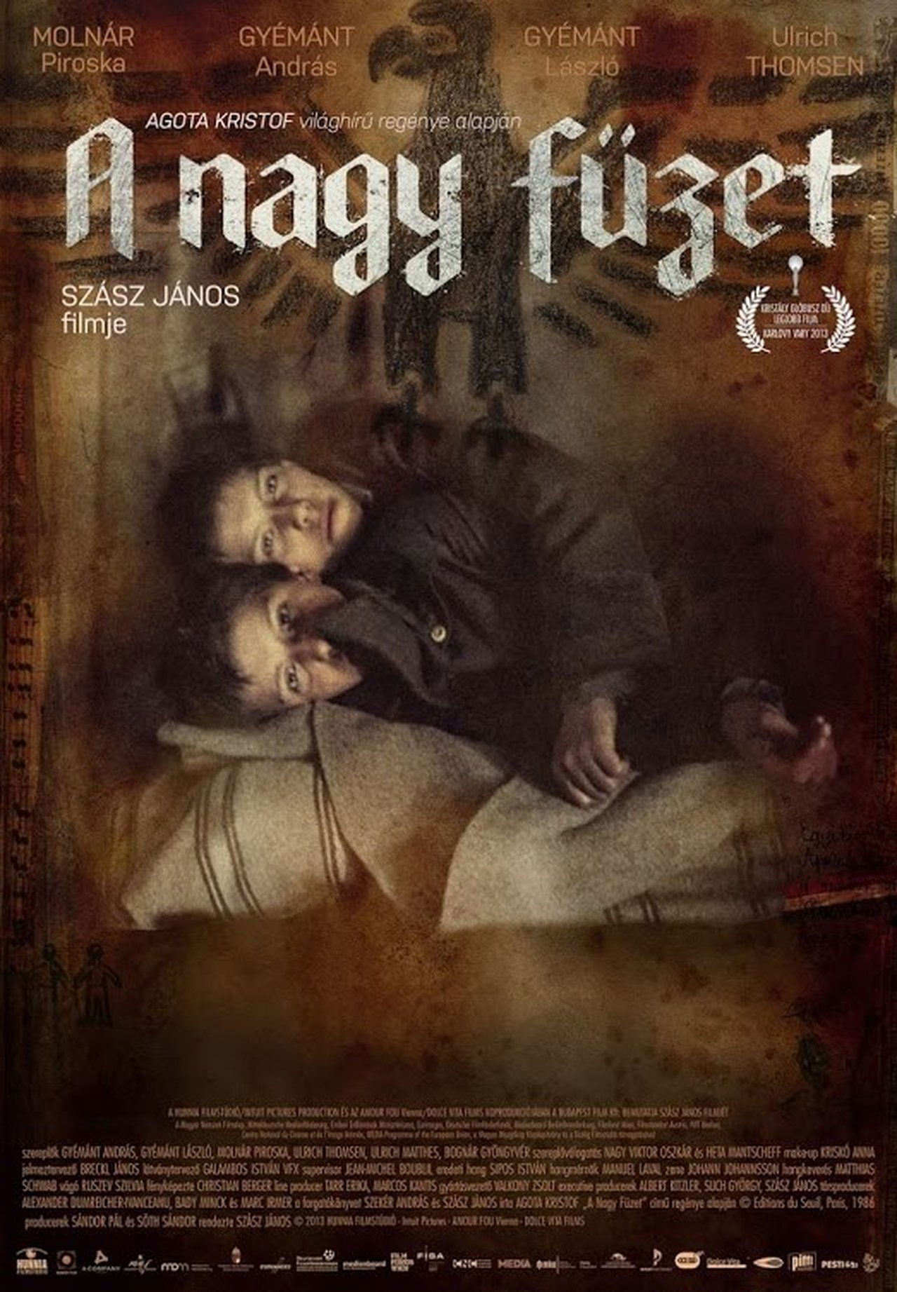 Le grand cahier poster