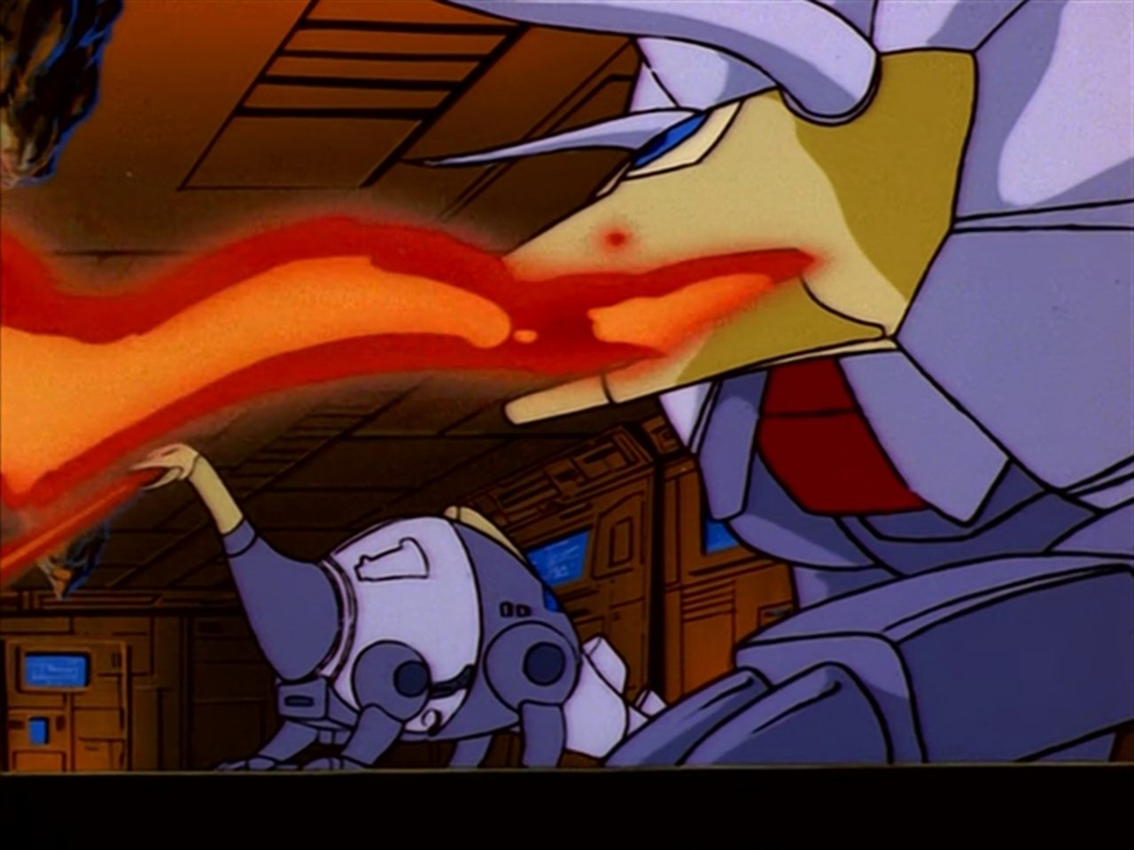 The Transformers - Season 1 Episode 4 : S.O.S. Dinobots