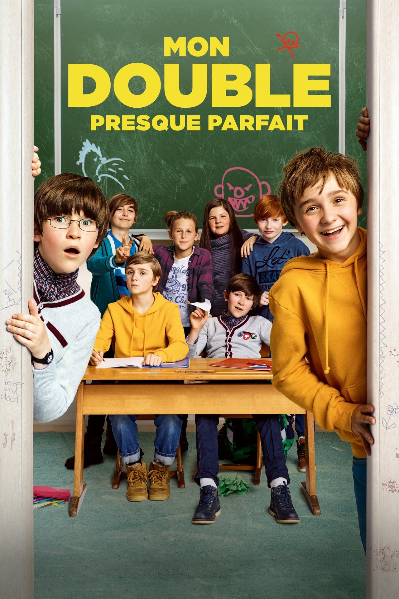 Mon double presque parfait poster