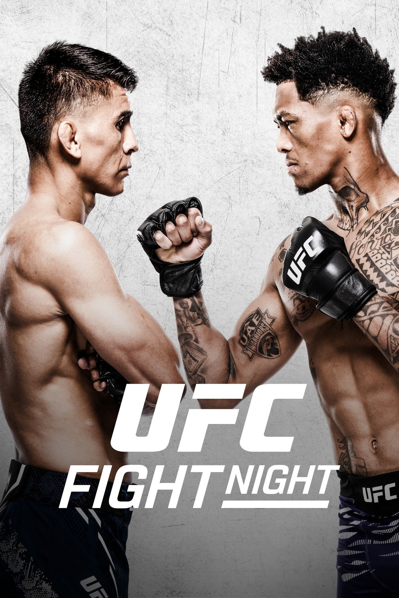 UFC Fight Night 266: Bautista vs. Oliveira filmaffisch