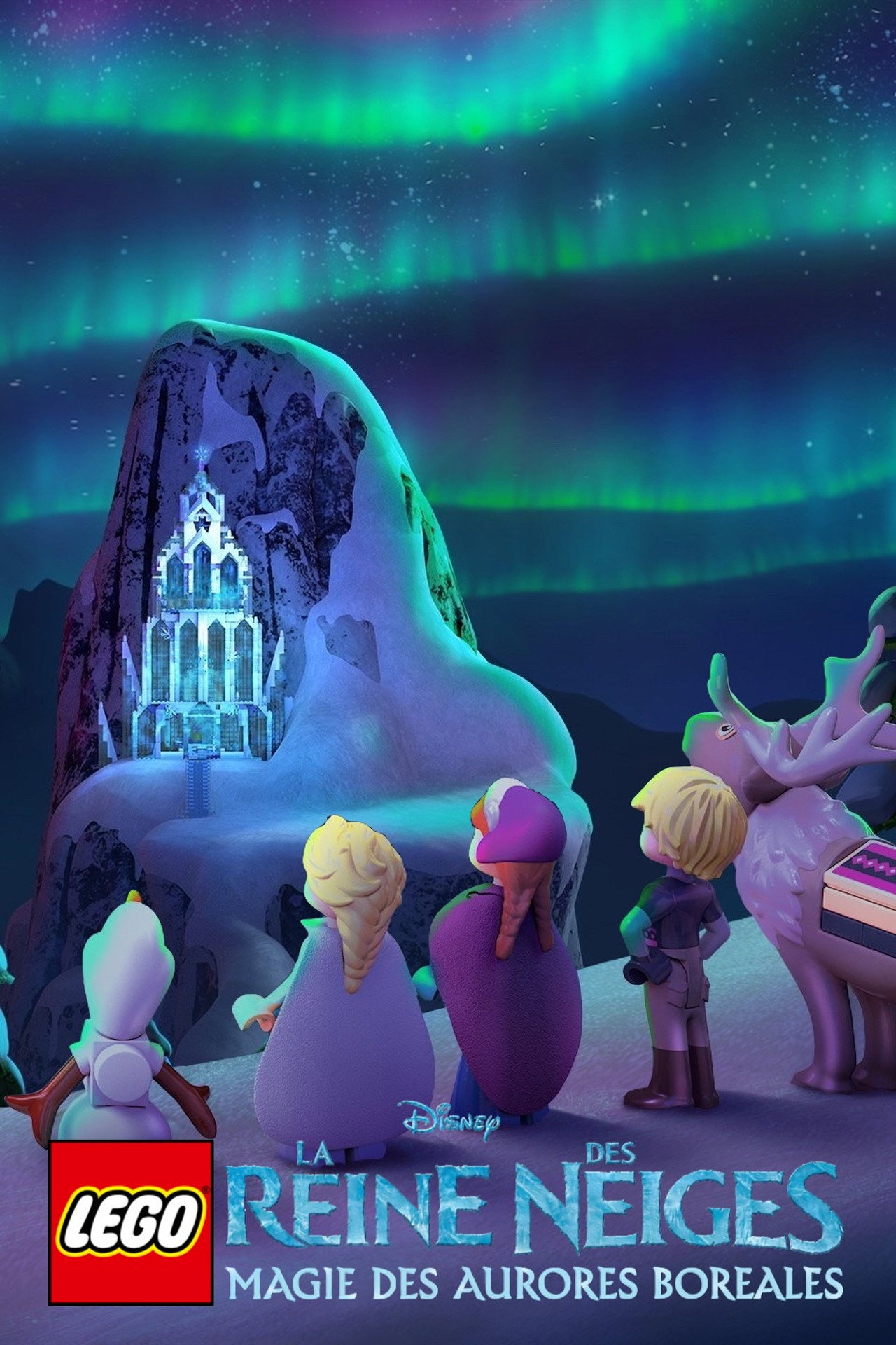 LEGO La Reine des Neiges : Magie des Aurores Boréales poster
