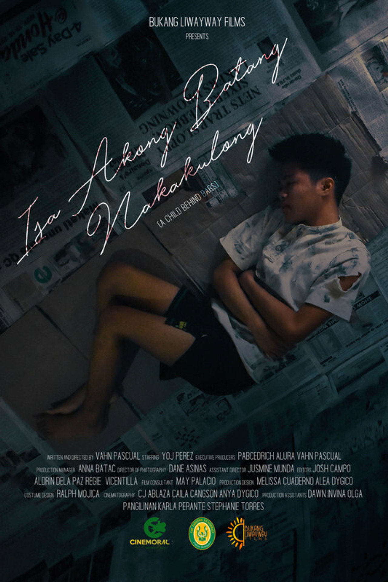 Isa Akong Batang Nakakulong filmaffisch