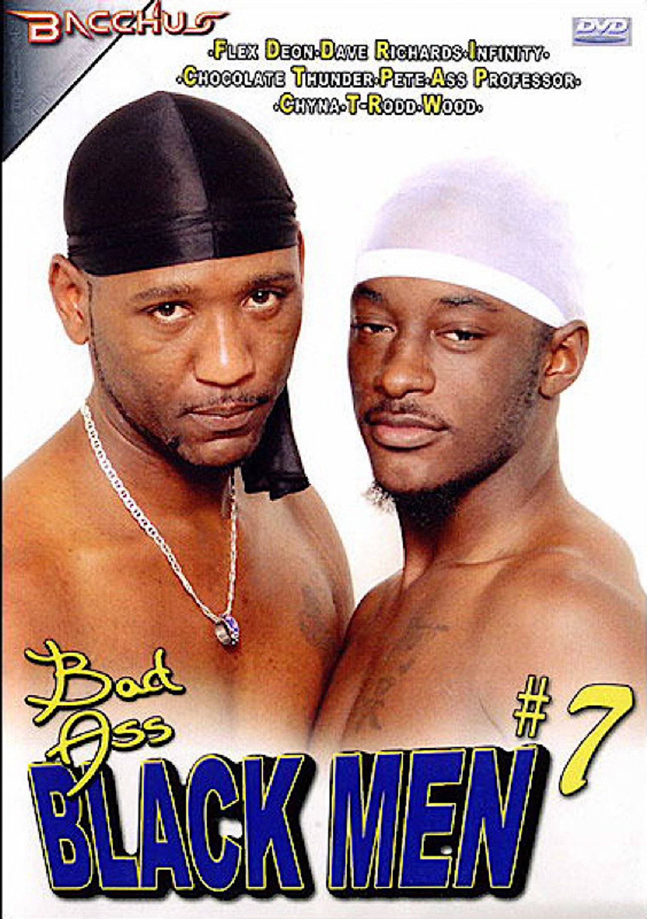 Bad Ass Black Men 7 filmaffisch