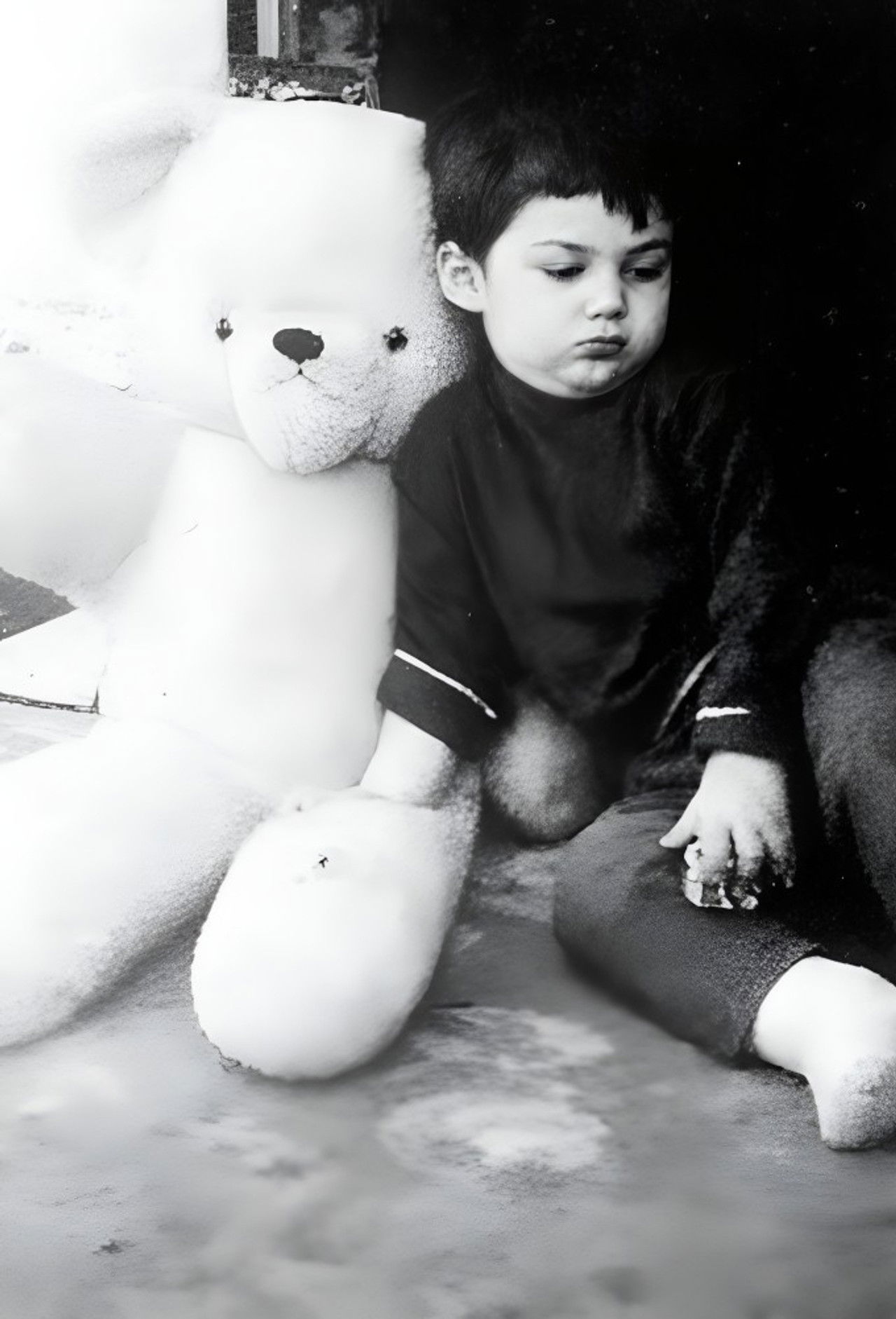 John Goes to the Nursery Backdrop