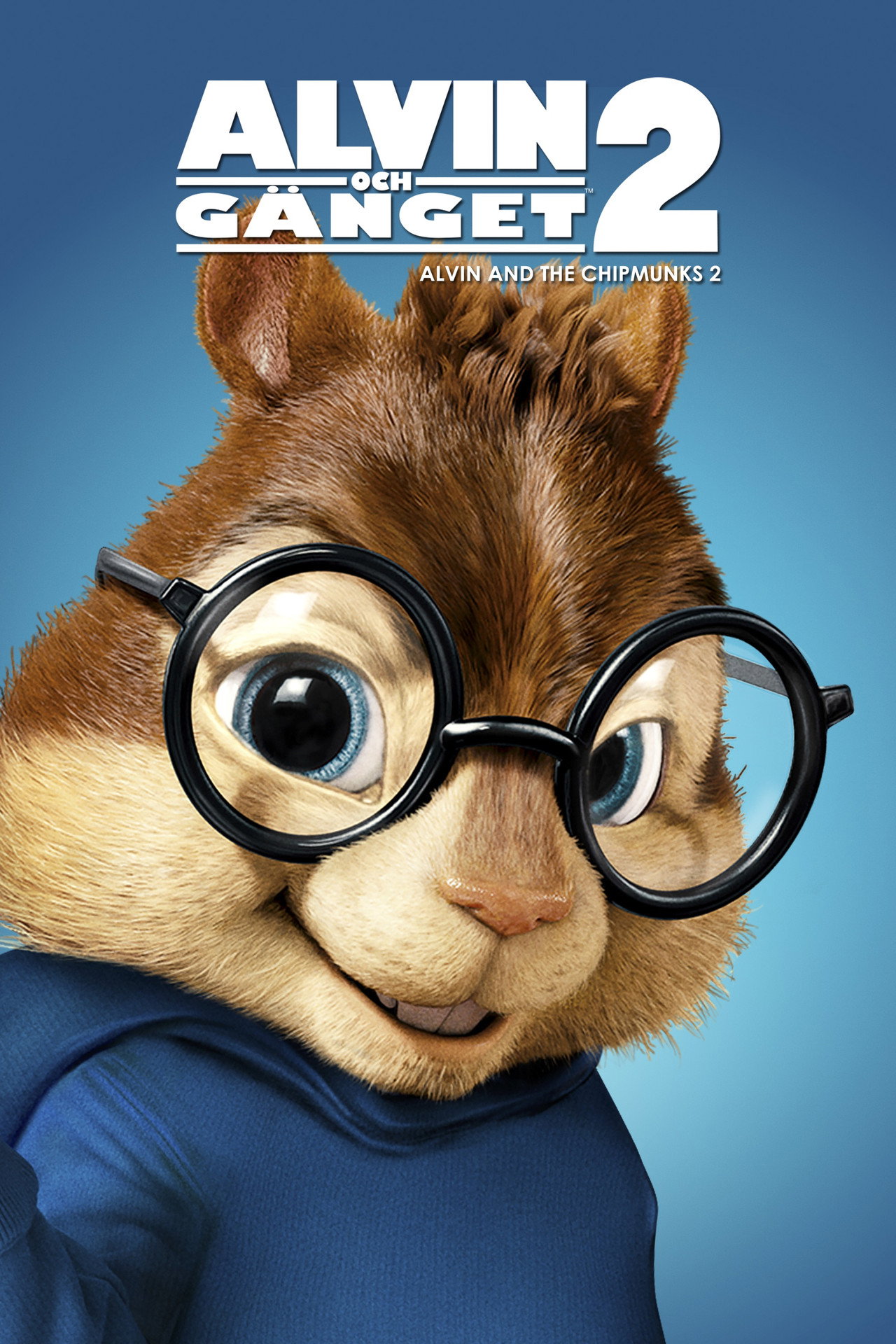 Alvin och gänget 2 filmaffisch