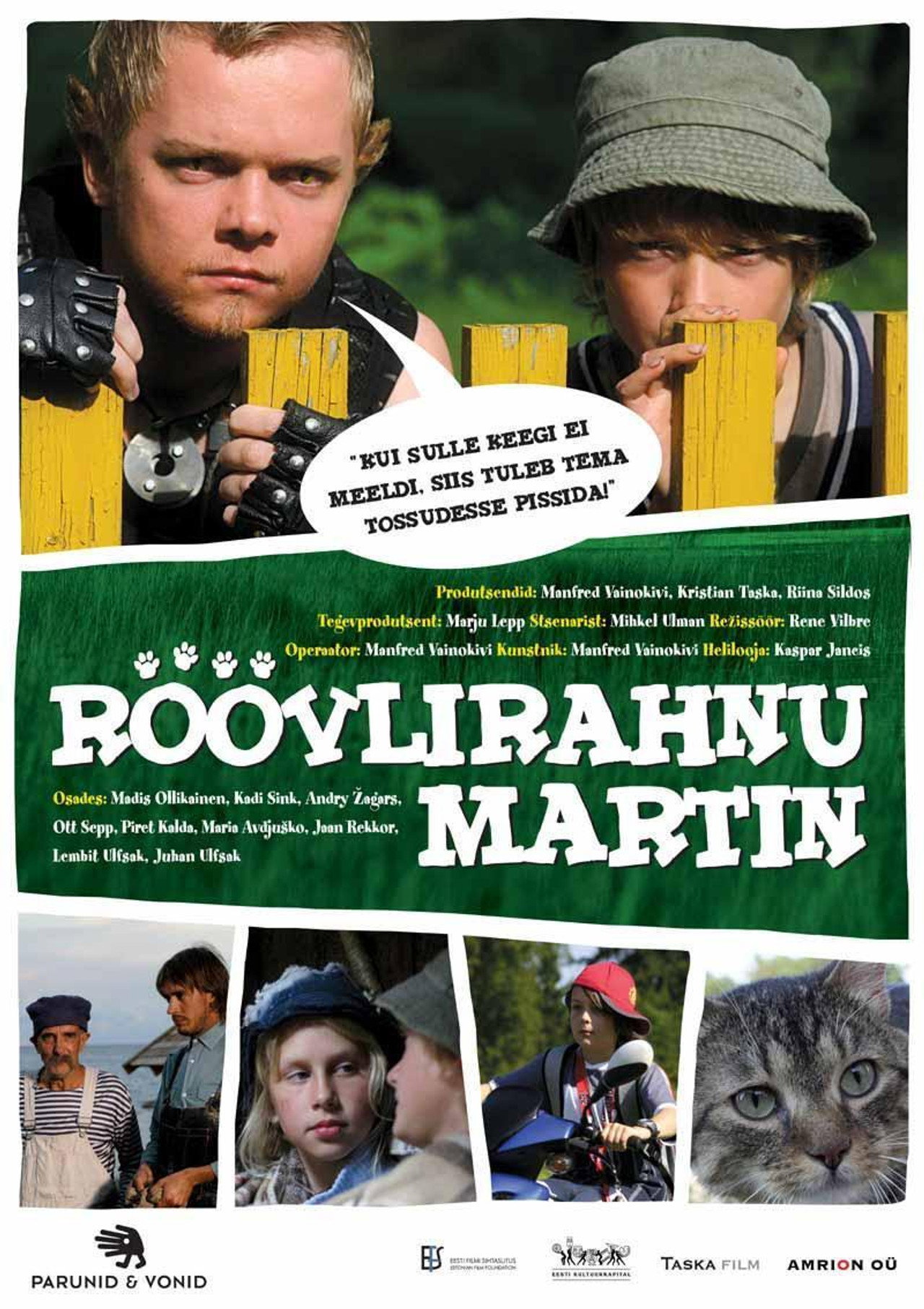 Röövlirahnu Martin filmaffisch