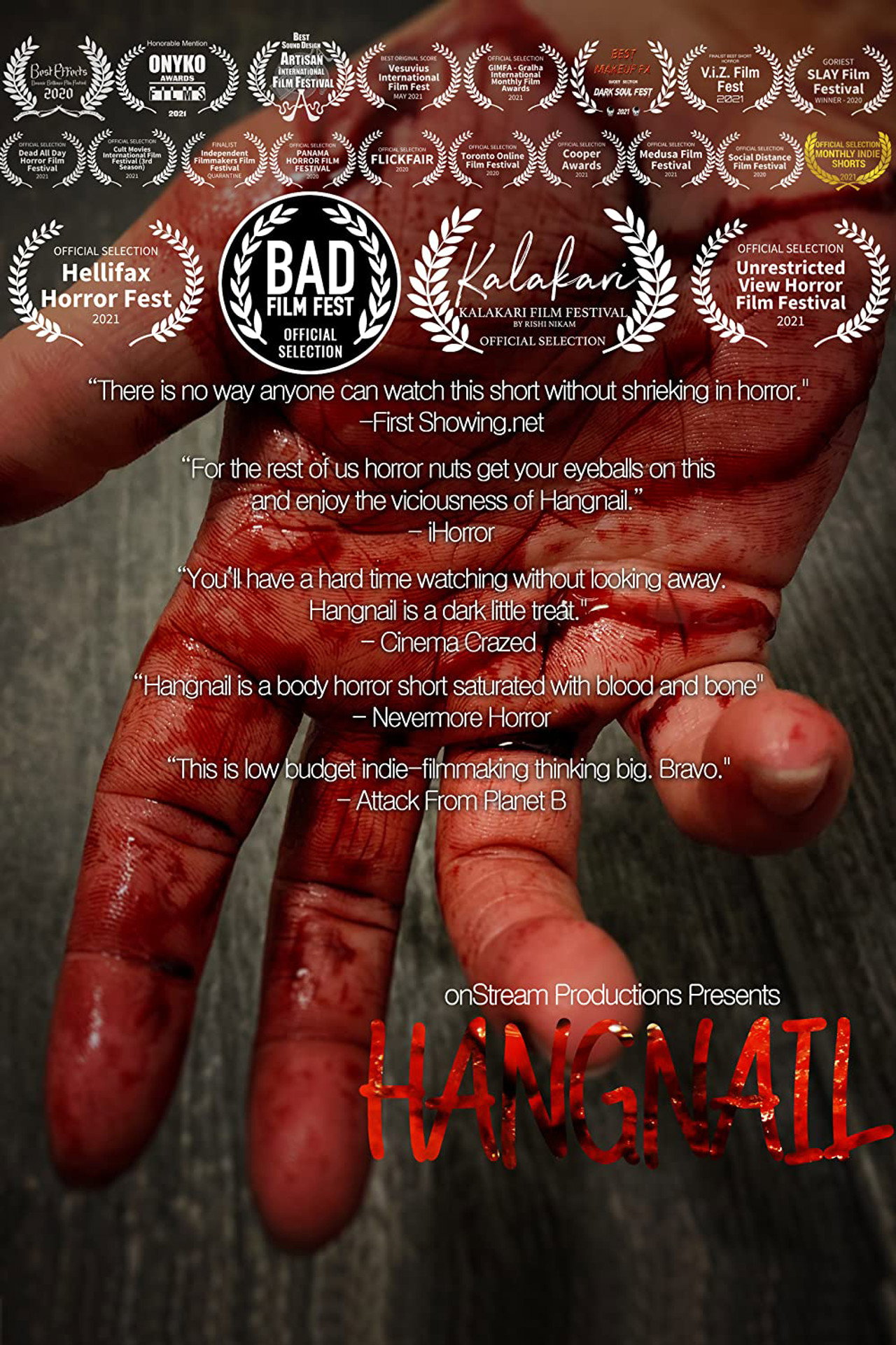 Hangnail filmaffisch