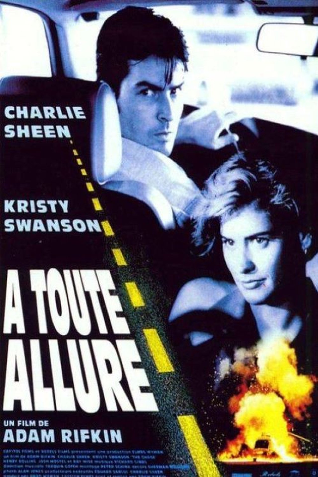 À toute allure poster