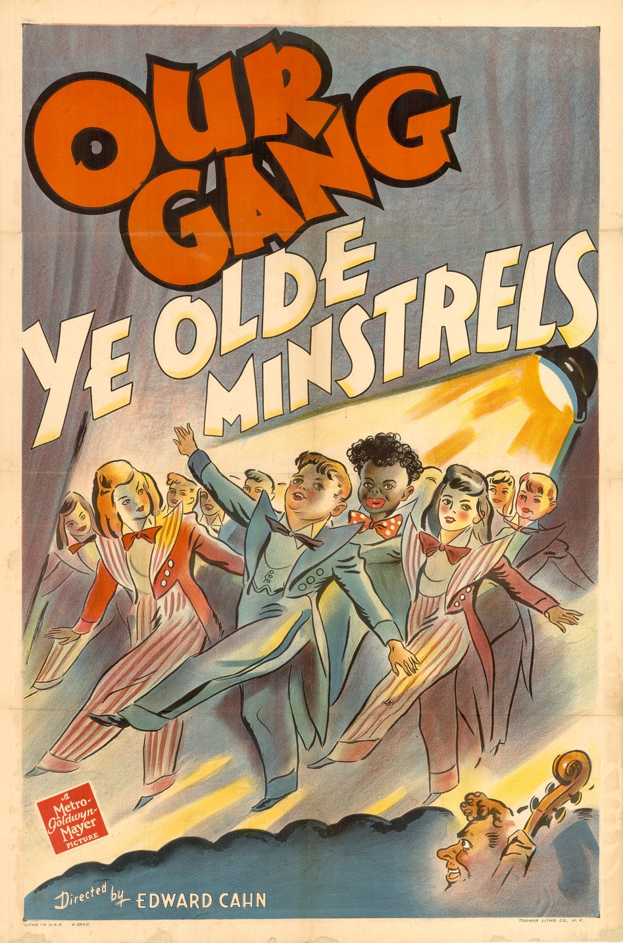 مشاهدة فيلم Ye Olde Minstrels مترجم بدون اعلانات - بوستر