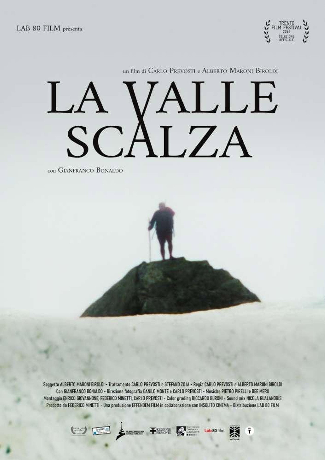 La valle scalza