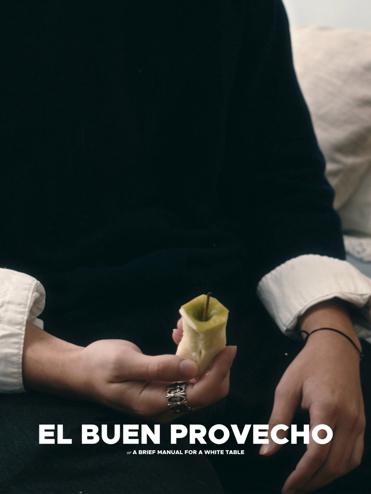 El Buen Provecho: A Brief Manual for a White Table Backdrop