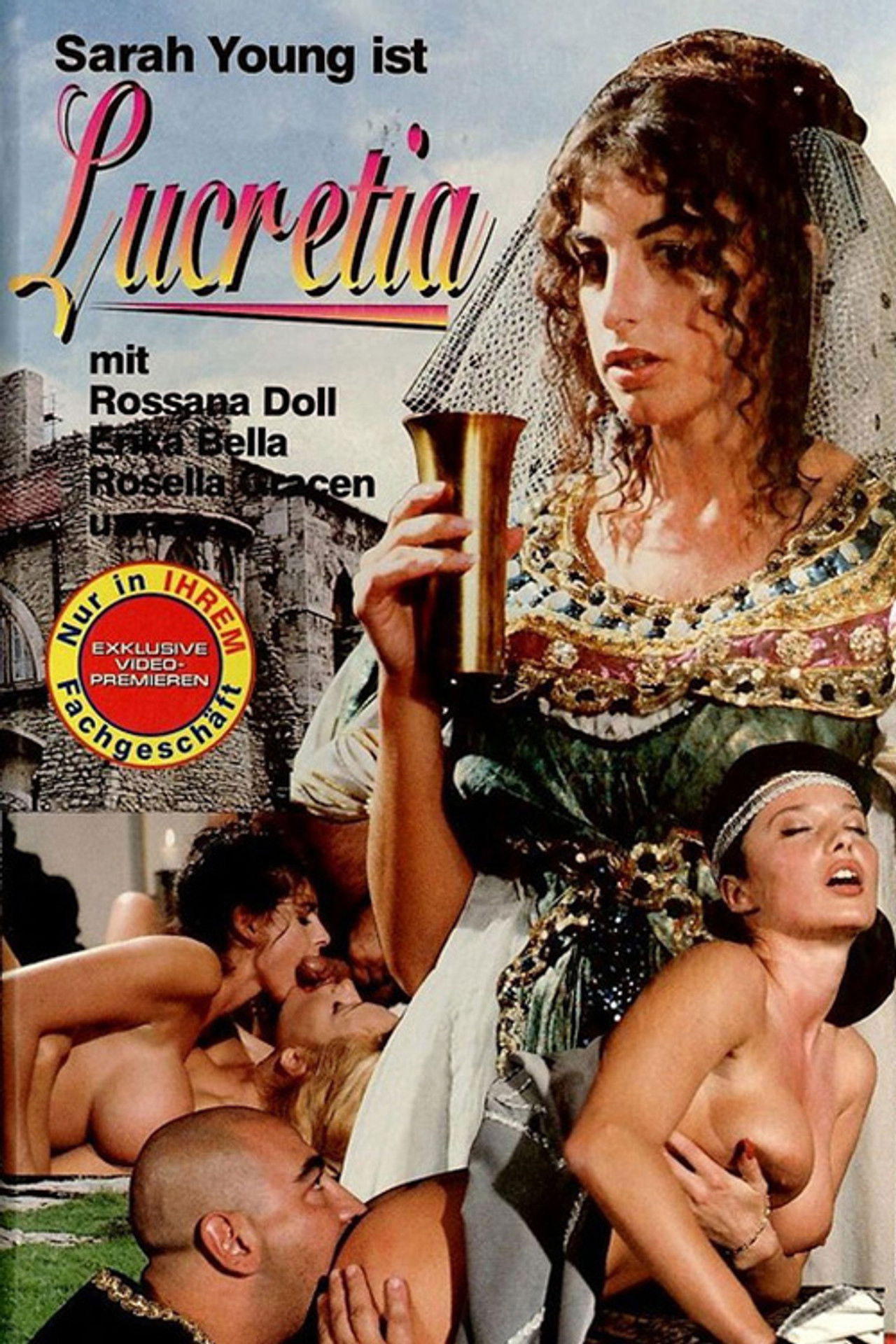 The Castle of Lucretia Backdrop