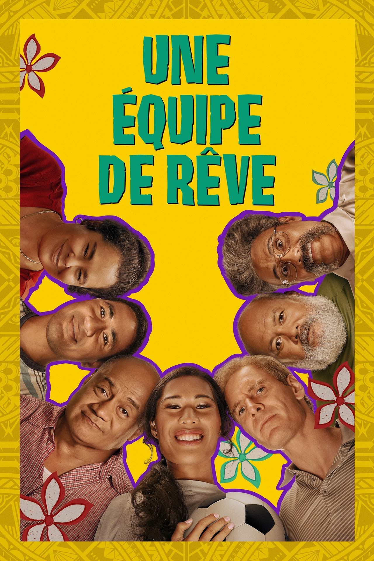 Une équipe de rêve poster