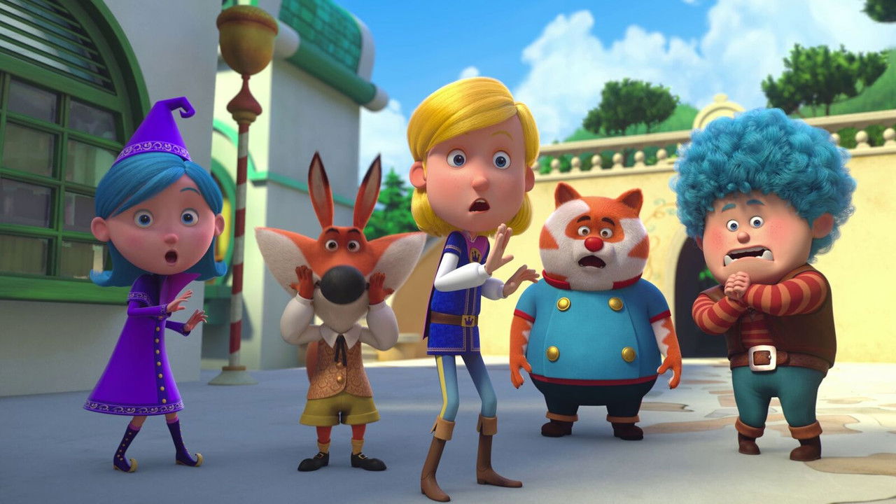 Le village enchanté de Pinocchio — L'écorce d'amour