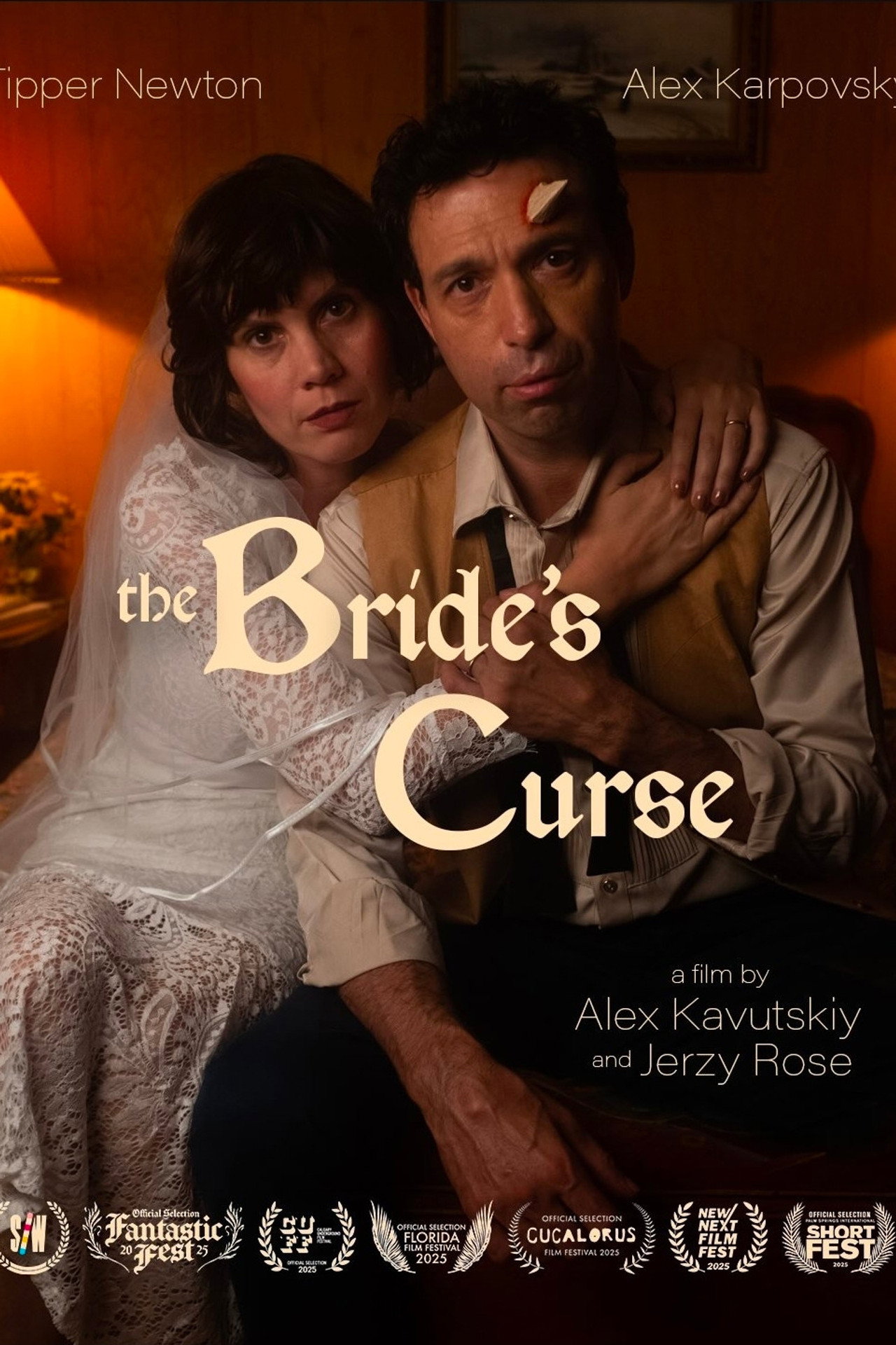 The Bride's Curse filmaffisch