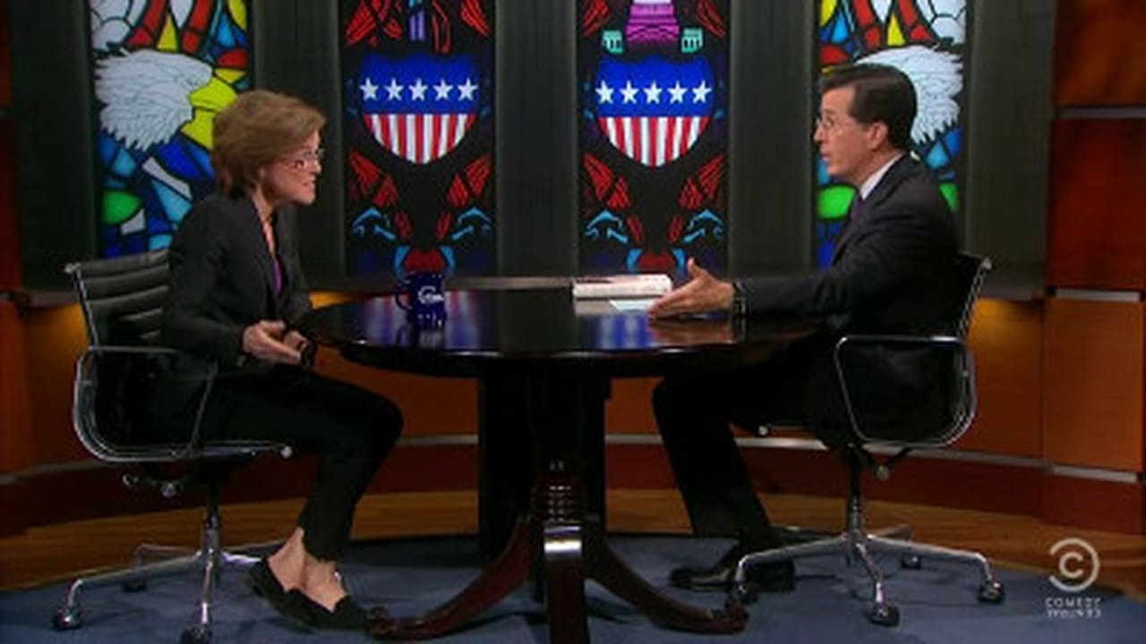 The Colbert Report - Season 7 Episode 77 : Janny Scott