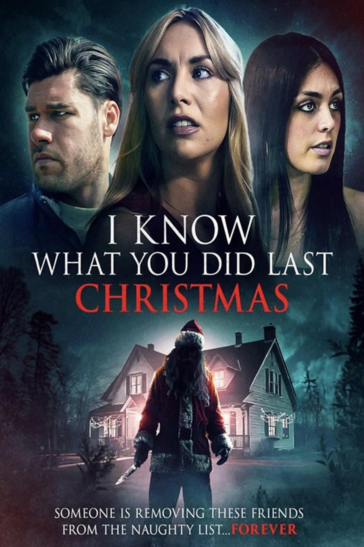 I Know What You Did Last Christmas filmaffisch