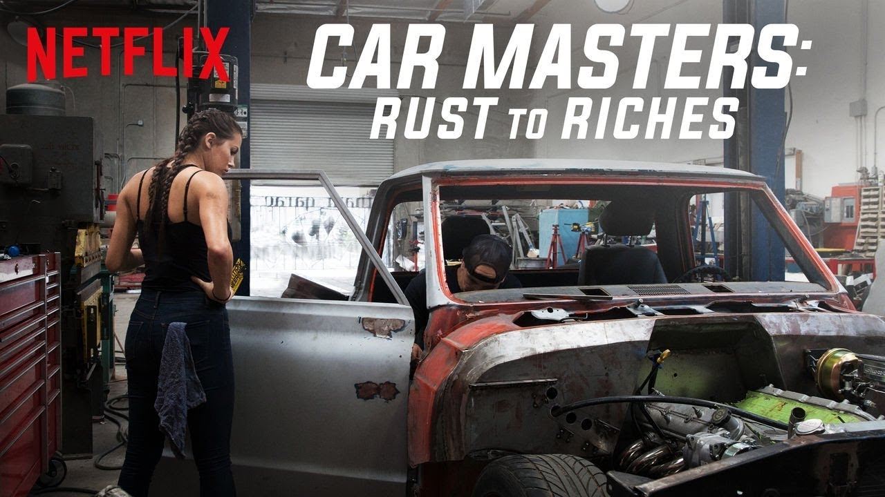 Car Masters: Rust to Riches background