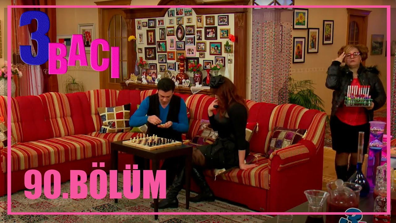 3 bacı — Épisode 90