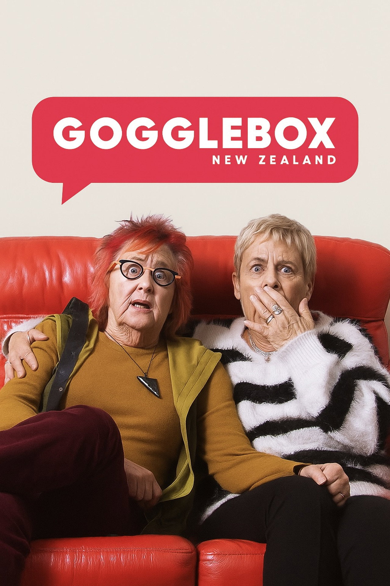 Gogglebox New Zealand affisch