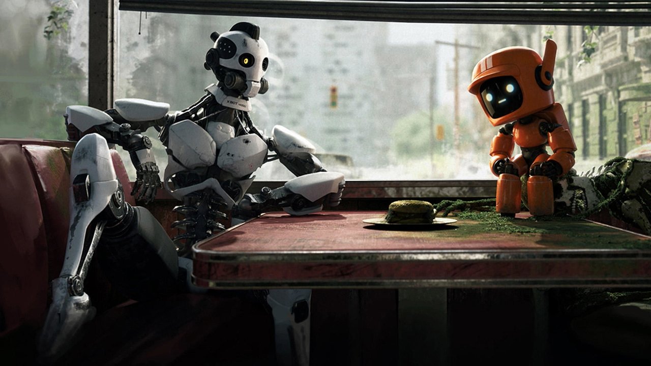 Image Love, Death & Robots