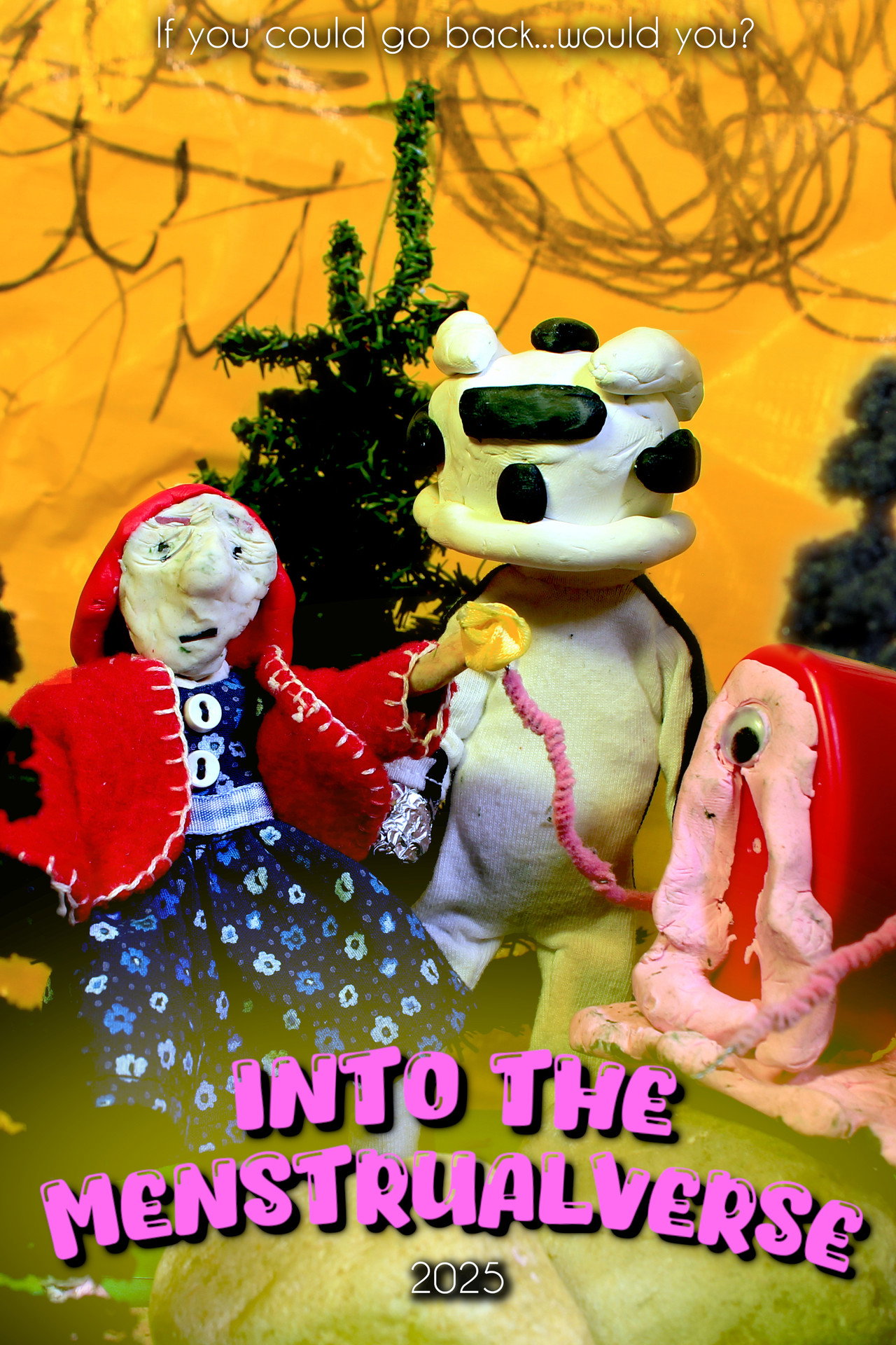 Into the Menstrualverse filmaffisch