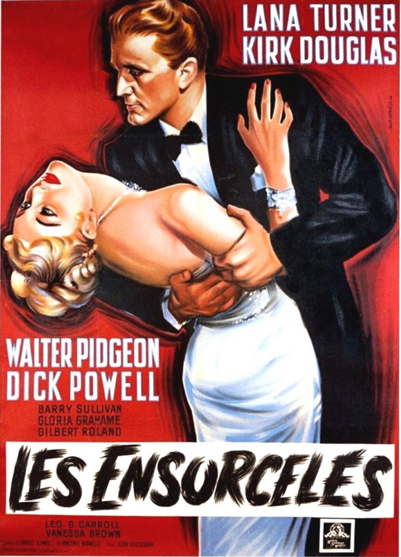 Les Ensorcelés poster