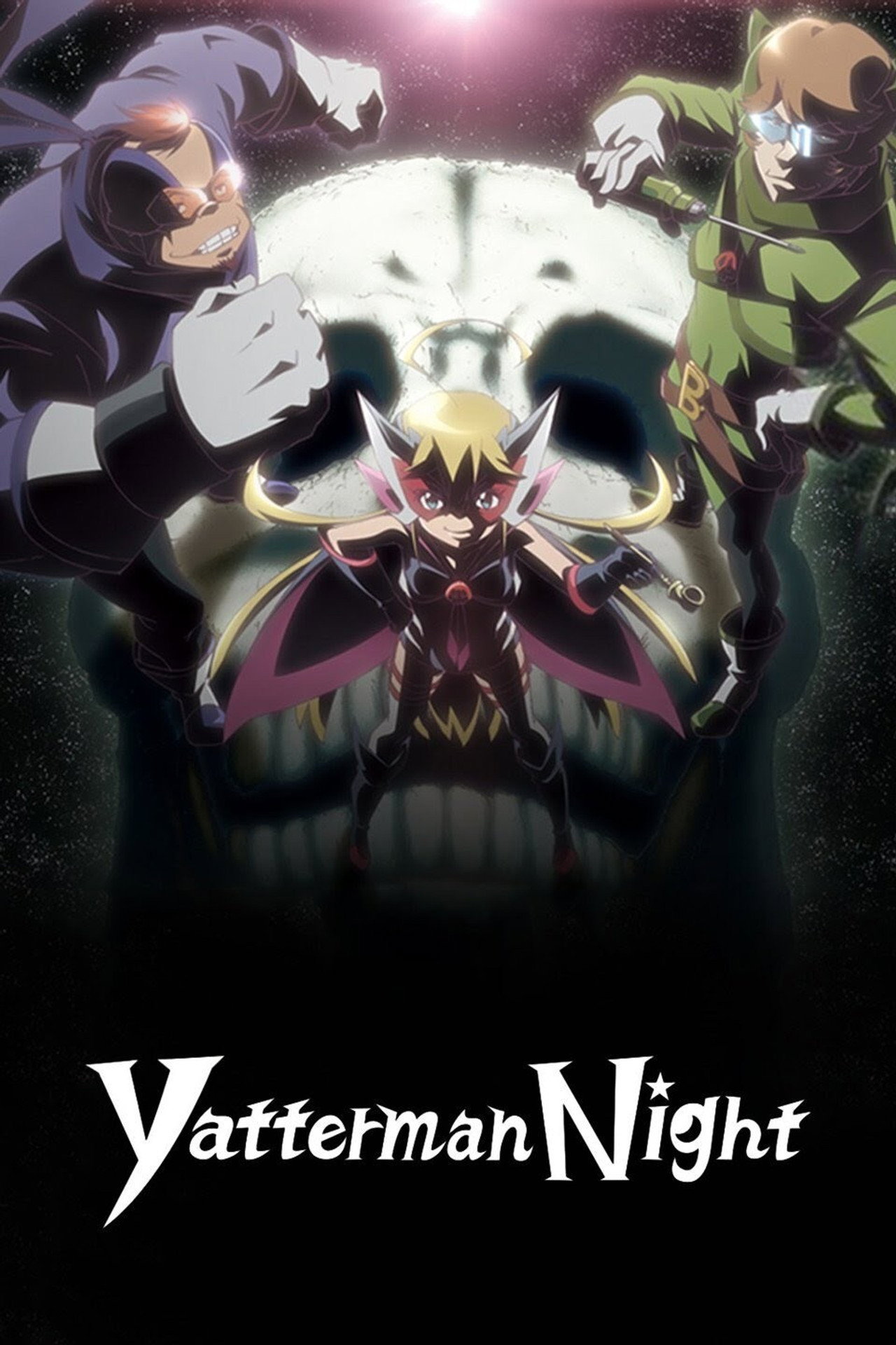 Yatterman Night still 3