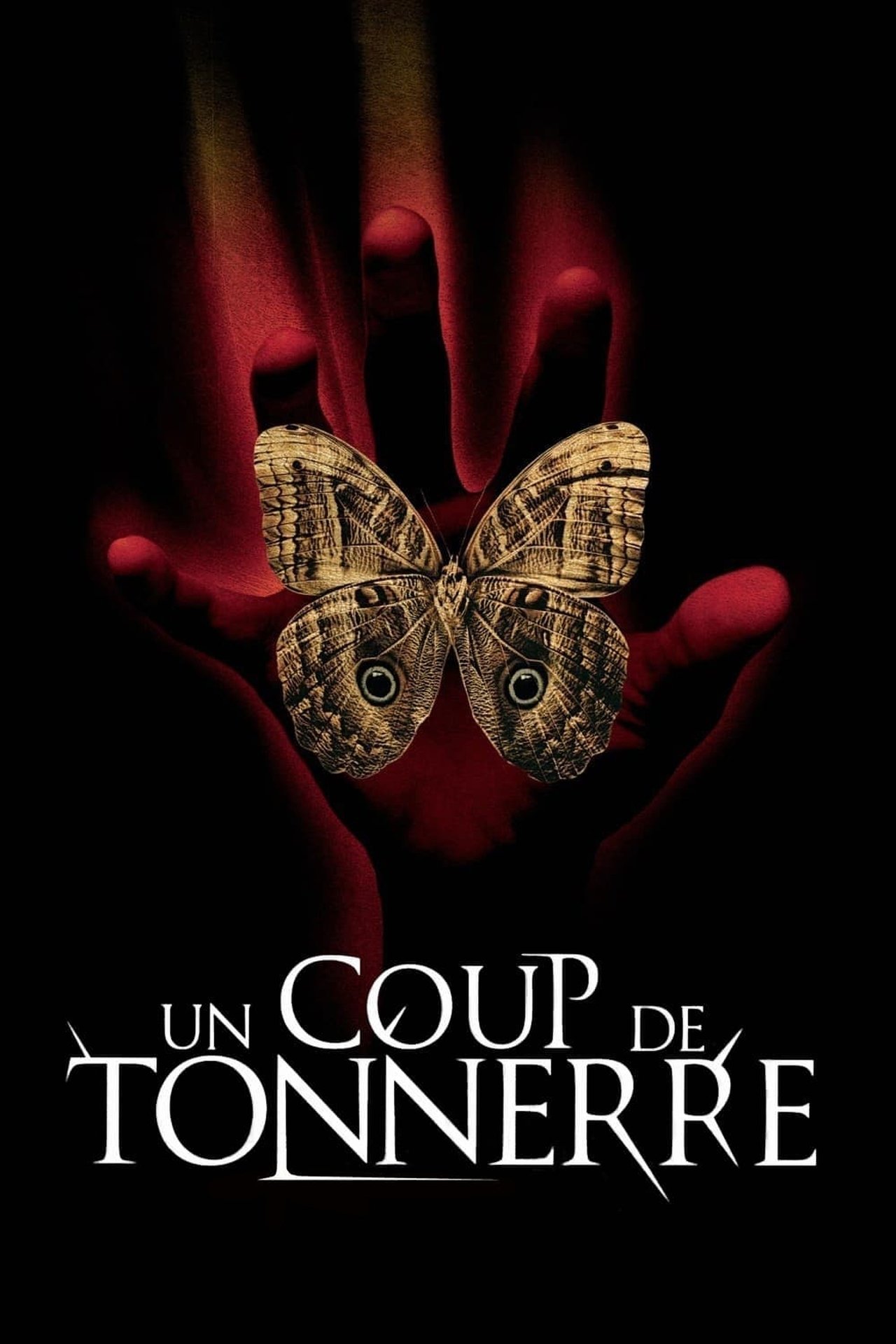 Un Coup de tonnerre poster