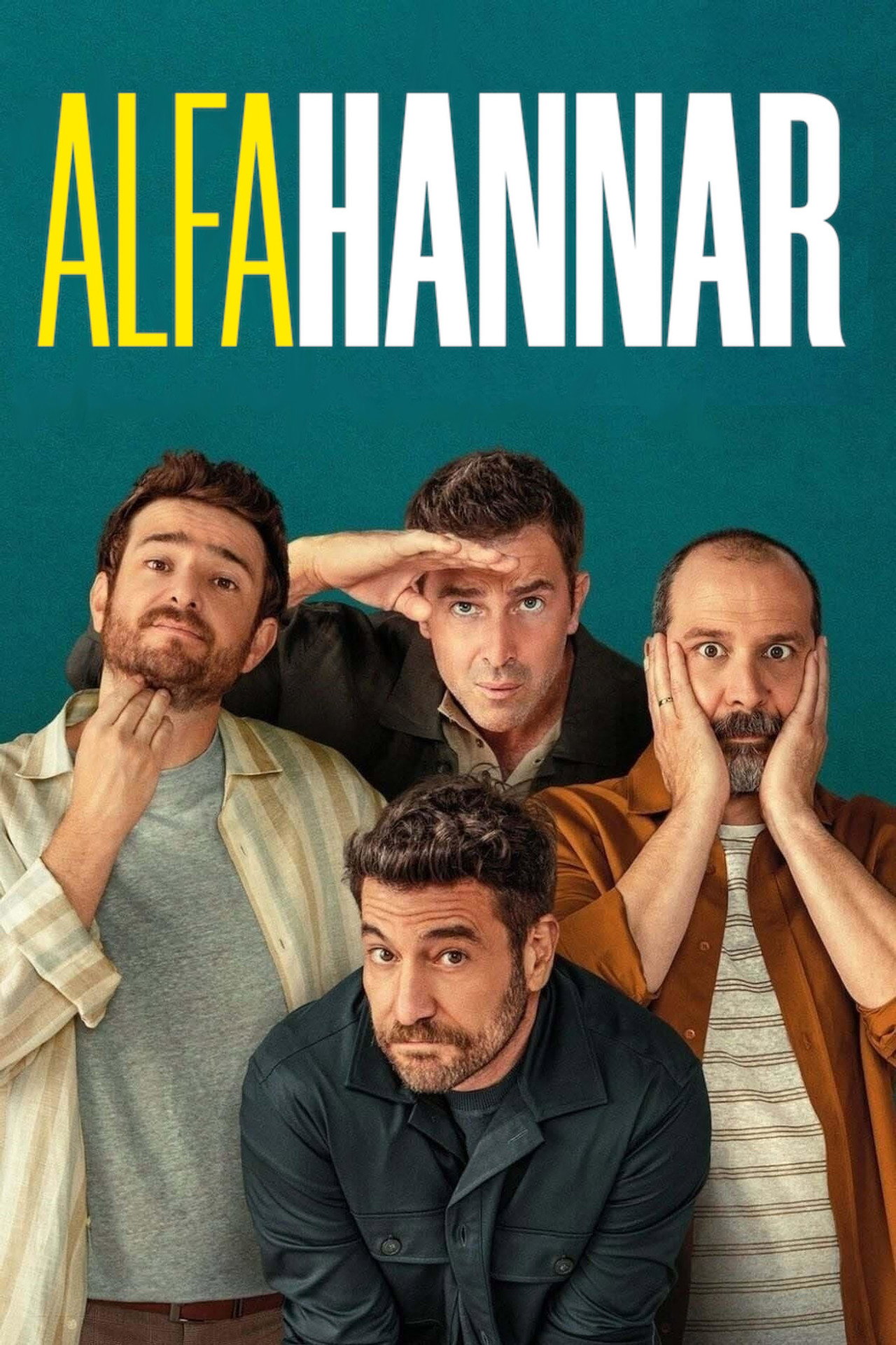 Alfahannar affisch