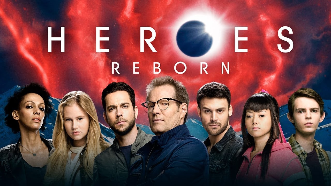 Heroes Reborn background