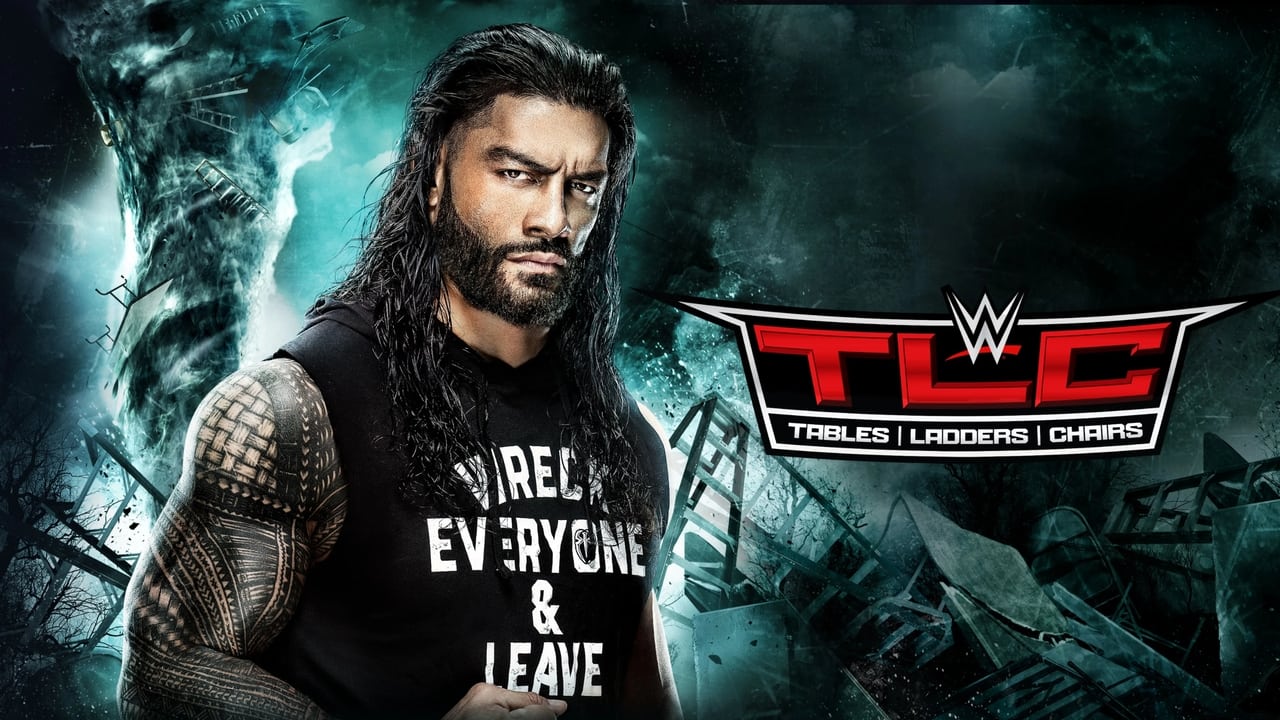 Scen från WWE TLC: Tables, Ladders & Chairs 2020