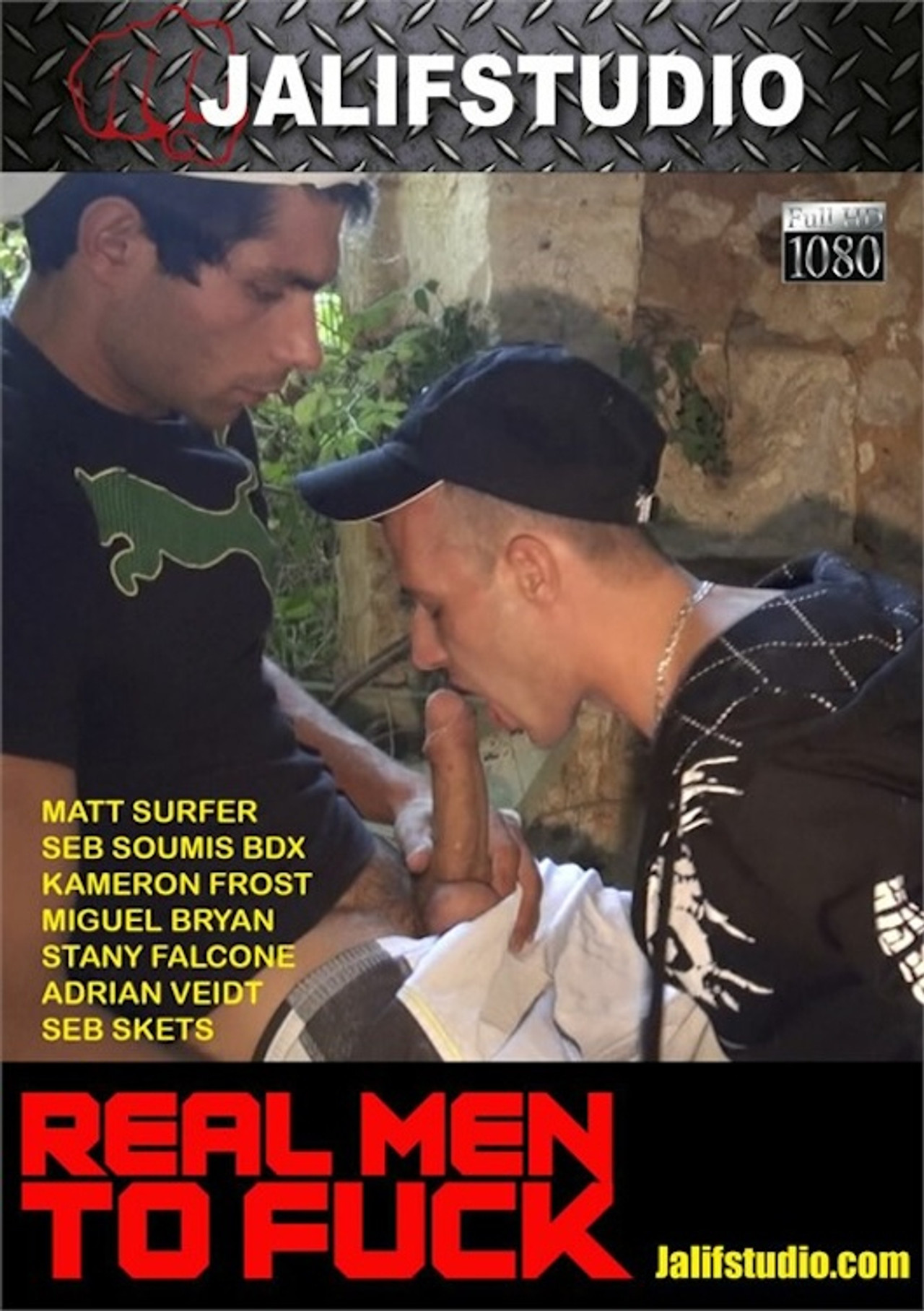 Real Men To Fuck 1 Backdrop